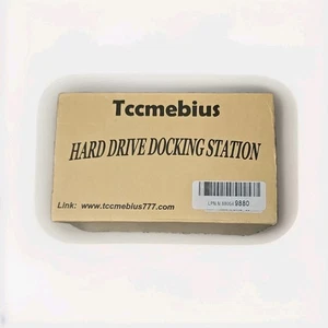 Tccmebius Hard Drive Docking Station open box - Afbeelding 1 van 11