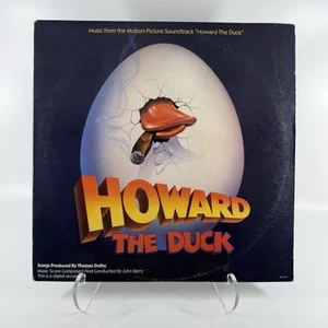 Howard The Duck Movie Soundtrack Vinyl Record 1986 MCA Pressing MCA6173 - Foto 1 di 3