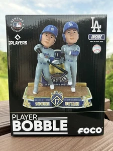 FOCO Shohei Ohtani Los Angeles Dodgers Dual Bobblehead Welcome to the 50-50 Club - Bild 1 von 1