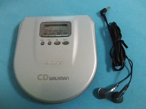 Sony D-E707 CD Walkman tragbarer Player getestet funktioniert - Bild 1 von 9
