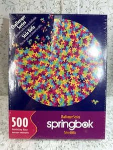 Springbok Challenger Series Double Trouble Jigsaw Puzzle Vintage SEALED - Picture 1 of 7
