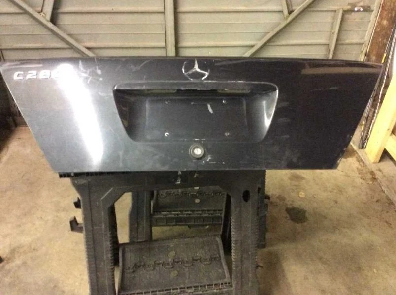 Trunk Lid Tailgate | Black Fits 94 95 96 97 Mercedes Benz C220 C230 C280 - Image 1 of 4