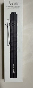 Olight i3T Plus Black - Picture 1 of 3