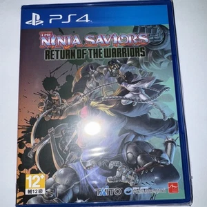 The Ninja Saviors: Return of the Warriors - PlayStation 4 (Asia English Version) - Picture 1 of 2