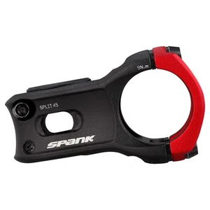 SPANK SPLIT 35 Stem 45mm Red Aluminum | Highly Weight-Optimized Single Crown - Picture 1 of 1