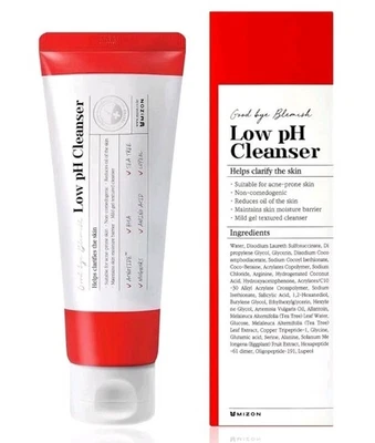 [Mizon] Limpiador Good Bye Blemish bajo pH - Nuevo en caja - 100 ml - 3,38 OZ TAMAÑO COMPLETO Foto 1 de 2
