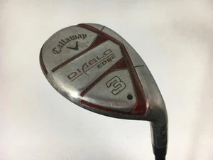 Callaway DIABLO EDGE RED Hybrid 3H Original Carbon (SR) #120 Golf Clubs - Picture 1 of 3
