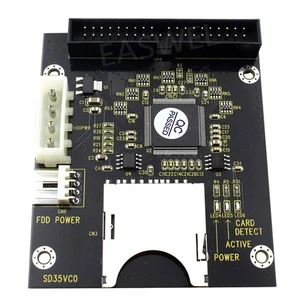 5V module To IDE3.5 40 Pin Disk Drive Adapter Board Riser Card Capacity - Afbeelding 1 van 6