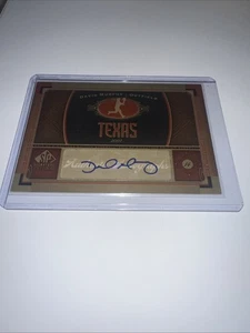 2012 SP Signature Edition - David Murphy #TEX 3 (AU) - Picture 1 of 2