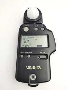 Minolta Auto Meter IV F Ambient Light Flash Meter - Picture 1 of 9