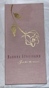 1991 Just for the Record Box Set Barbra Streisand 4 cassettes Gift/Collectible - Picture 1 of 5