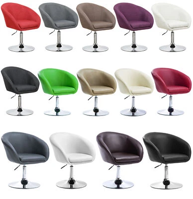 WOLTU Barsessel 1x Clubsessel Loungesessel Drehsessel Barhocker Sessel gepolstert #302