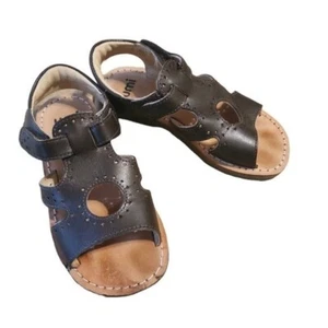 Umi brown sandals 28  10.5 toddler Barocca style - Picture 1 of 7