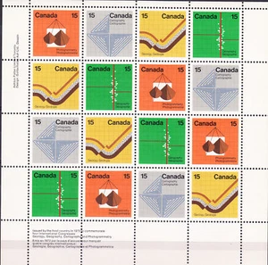 W CANADA 0585a (A-D) SCIENCE TECHNOLOGY FOUR POSITIONS SHEETS - Picture 1 of 4