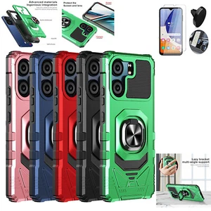 For Blu View 5 (B160V) Case Shock Absorbing Cover with Kickstand - Picture 1 of 18