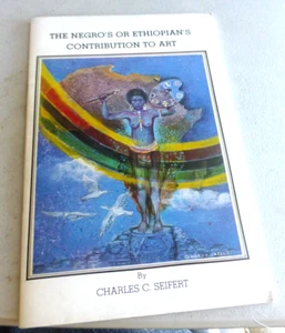 VINTAGE BOOKLE ETHIOPIAN CONTRIBUTION TO ART NEGRO ART BY SEIFERT 1938 REPRINT - Picture 1 of 7