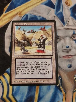 Sorrow's Path MTG The Dark Rare Land Near-Mint to MInt x1 GG6 - Image 1 of 4