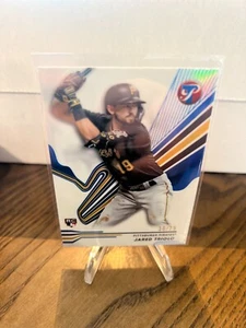 2024 Topps Pristine - #179 Jared Triolo Blue Parallel 36/75 Pittsburgh Pirates - Picture 1 of 2