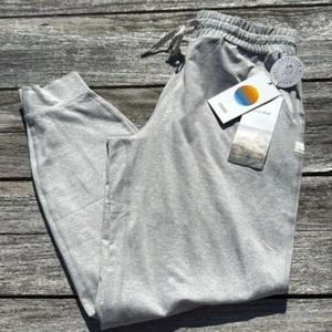 VUORI Performance Jogger DreamKnit PALE GREY HEATHER SIZE XS LONG NWT tall - Picture 1 of 8
