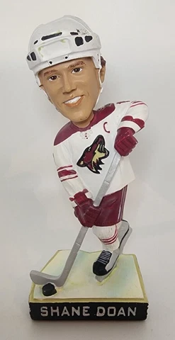 Shane Doan Phoenix Coyotes Hockey Bobblehead 2010 Cover