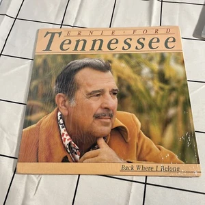 Tennessee Ernie Ford-"Back Where I Belong"-Applause Records-APLP1012-1982-NM - Picture 1 of 4