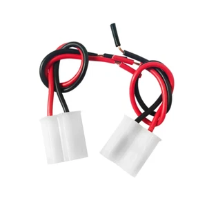 2-Wire Flasher Socket, Universal 2-Pin Flasher Connector Harness, Used with Flas - Picture 1 of 2