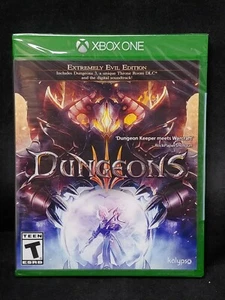 Dungeons III Extremely Evil Edition (Xbox One) BRAND NEW - Picture 1 of 2