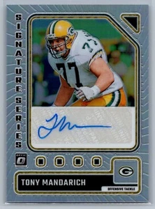 2023 Panini Donruss Optic - Signature Series Holo #SS-TM Tony Mandarich (AU) - Picture 1 of 2