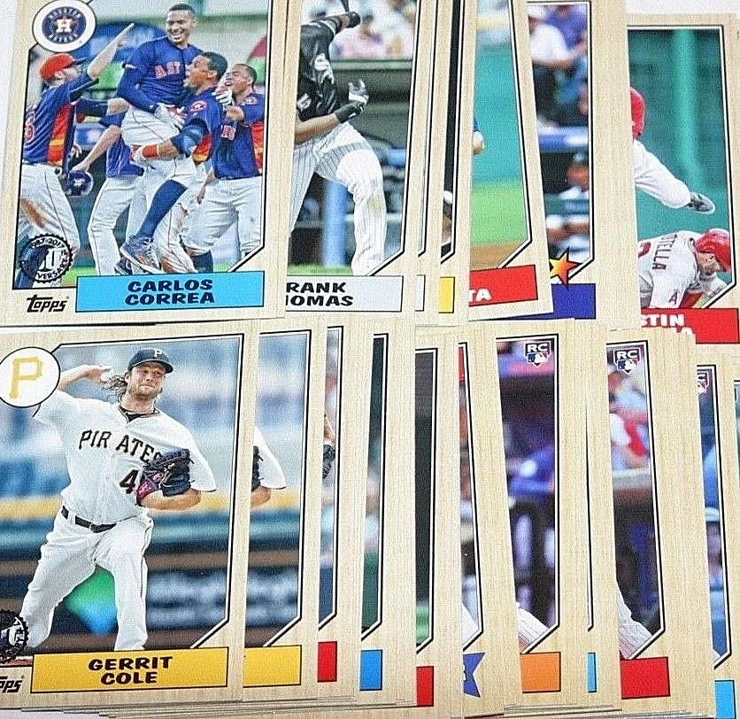 2017 Topps '87 Topps - Series 1, 2, & Update   Pick From Drop Menu - Image 1 of 1