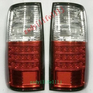 2x For Toyota Land Cruiser LC80 1991-1997 Rear Taillight Cover Led White Red - Bild 1 von 3