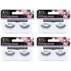 Ardell False Eyelashes Baby Wispies #65231 (4 Pack) - Picture 1 of 4