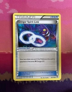 Pokemon Card Gengar Spirit Link Phantom Forces Uncommon 95/119 Near Mint - Picture 1 of 2