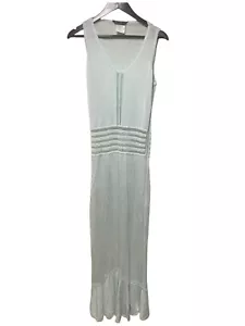 Christian Dior/ John Galliano Dress Boutique Baby Blue Size S Made In Italy VTG - Picture 1 of 12