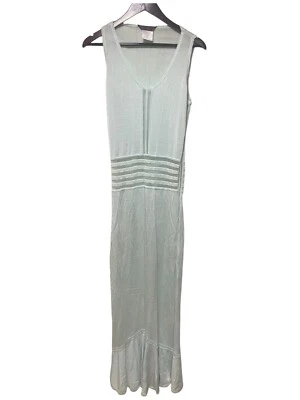 Christian Dior/ John Galliano Dress Boutique Baby Blue Size S Made In Italy VTG - Image 1 of 4