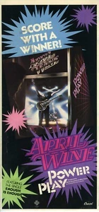 1982 April Wine Power Play Album Promo PRINT AD Unique Gift Idea! (2049) - Picture 1 of 1