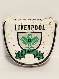 RARE Odyssey LIVERPOOL Limited Edition 2023 July Major Mallet Putter Headcover - Picture 1 of 7