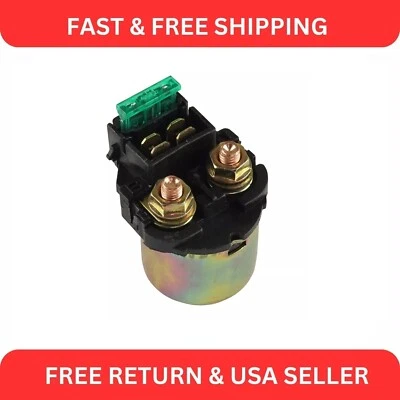 Relé solenoide de arranque para motocicleta Kawasaki ZX750 Ninja ZX-7R 1993-1994 Foto 1 de 4
