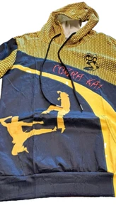 Kids Pullover Hoodie Karate Cobra Kai Size small New - Picture 1 of 9