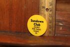 Vintage Rain Check Drink Token Sundown Club Sunland California