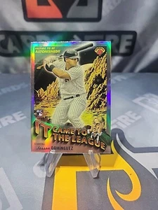 2024 Bowman Chrome Jasson Dominguez It Came To The League #IT-2 RC - Picture 1 of 2