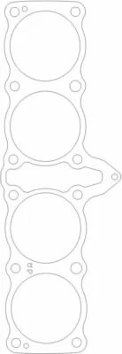 Junta de cilindro Suzuki GSXR1100 GSX-R750X 11241-27A03 1986-1988 Foto 1 de 4