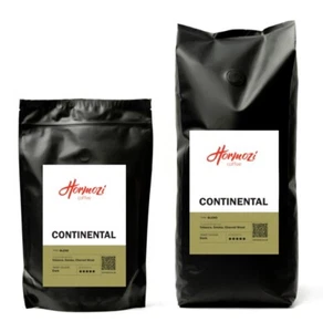 Drum Roasted Fresh Dark Continental Blend Coffee Whole Bean Ground - Picture 1 of 8