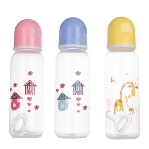 Lightweight Baby Feeding Bottle PP Milk Bottle Baby-feeding Bottle Cute-design