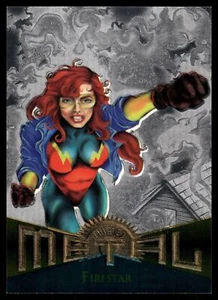 Firestar EX 63 1995 Metal Marvel Marvel Card - Picture 1 of 2