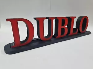 Hornby Dublo - 3D Shop Display Collection Sign Collectors Display - Picture 1 of 4