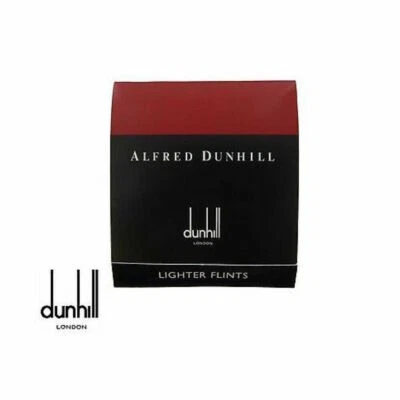 1 Packet of Alfred Dunhill Lighter Flints - Red - For Rollagas Lighters - 9 Pack
