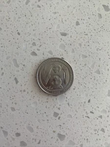 2020 P - American Samoa National Park Quarter. #100 - Picture 1 of 2