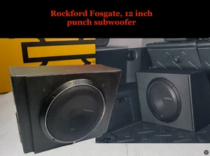 🔥Rockford Fosgate P2D2-12 Punch 2-Ohm 12-Inch 400-W RMS, 800-W Peak Speaker🔥 - Picture 1 of 12