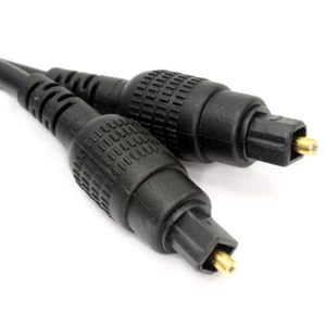 50cm 0.5m Toslink Óptico Digital Audio Cable 4mm Cable para TV Sonido Xbox PS4 - Imagen 1 de 5
