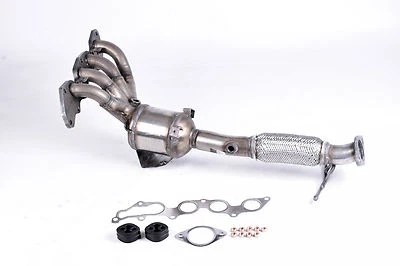 FORD FOCUS & C-MAX VOLVO S40 V50 1.8 & 2.0 CATALYTIC CONVERTER CAT (EURO 4) - Image 1 of 2